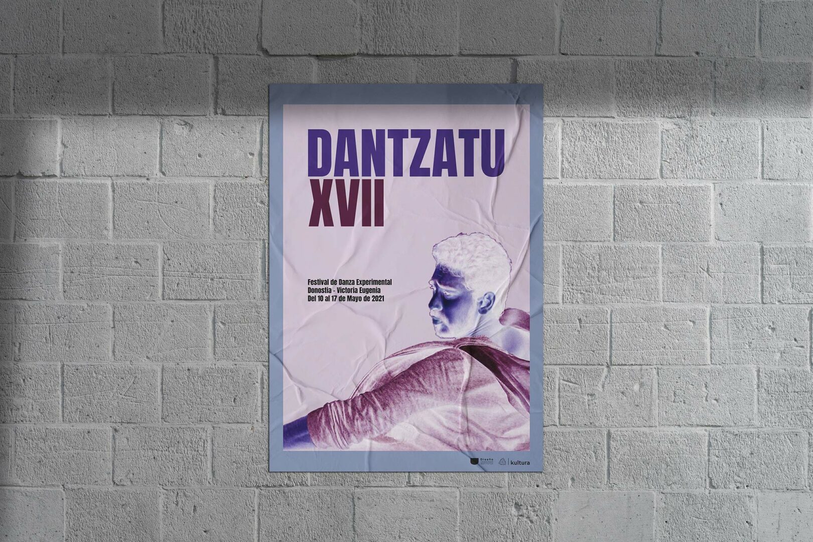 Diseño cartel Dantzatu