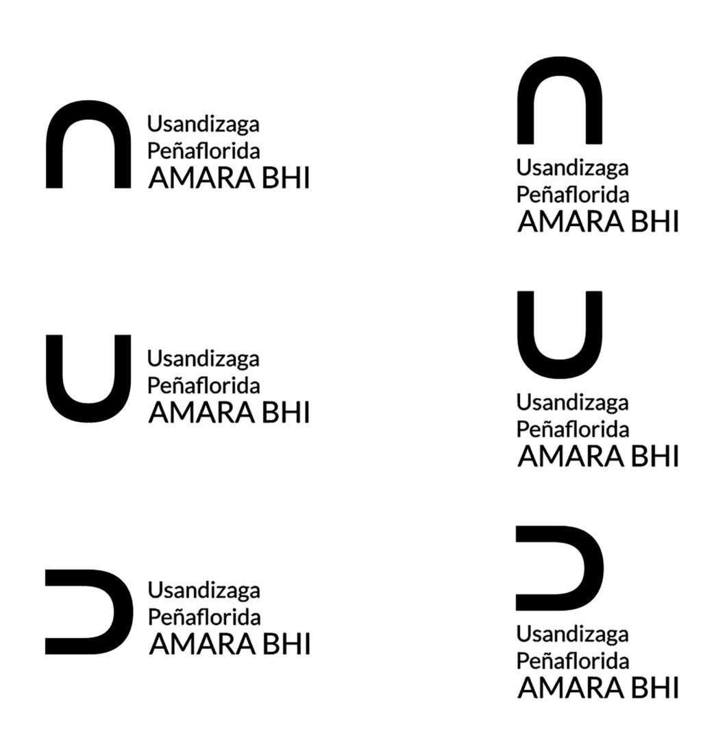 Logotipos identidad visual IES Usandizga Peñaflorida Amara BHI